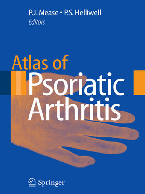 cover image of Atlas of Psoriatic Arthritis
